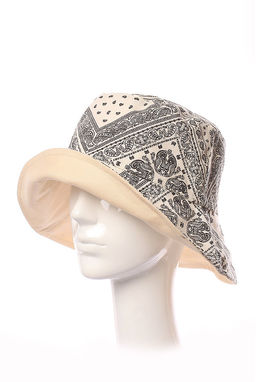 10-двухсторонняя Панама женская (56-58) - Flamenco фото 9