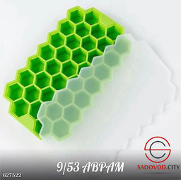 Форма для льда с сотовой структурой