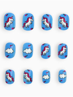 Детские накладные ногти Единорог, 12 шт - Школа талантов фото 5