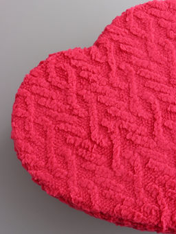 Набор подарочных коробок 3 в 1 сердца, красный, плюшевая поверхность, L:30?27.5?12 см M:25.5?23.5?10 см S:20.7?19.5?8 см