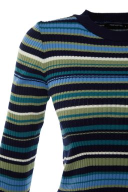 Lacivert Crop Triko Kazak TWOAW22KZ1114 - Trendyolmilla фото 6