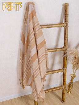 Покрывало самотканое х/б 150х225 №Ткп-150/3 - Ганг фото 6