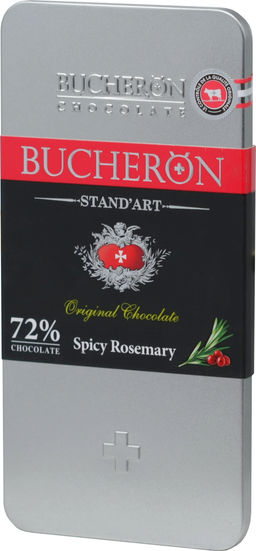 BUCHERON. Standart. Горький с розмарином и розовым перцем 100 гр. жест.банка