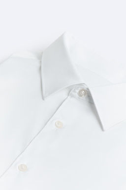 TEXTURED TWILL SHIRT - Zara фото 22