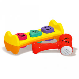 Игрушка "Стучалочка-Обучалочка" 9х9,5х23см, полипропилен, в сетке, "Stellar" (Россия)