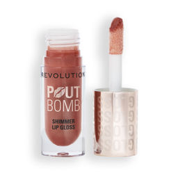 Блеск для губ Pout Bomb Shimmer, Nude Glow 6853538