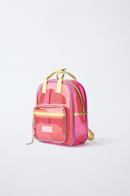 VINYL BACKPACK - Zara фото 2