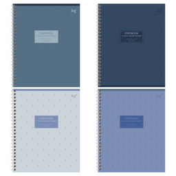 Тетрадь 48л. на спирали BG "Важные мысли" клетка (Т5гр48 06832)