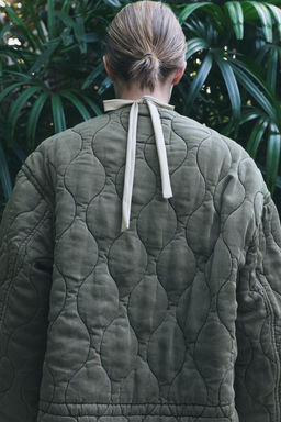 ZW COLLECTION PADDED JACKET - Zara фото 3