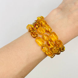 Бусины для украшений из Янтаря 38 см