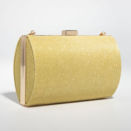 Сумка-клатч на фермуаре, цвет жёлтый - Simaland фото 2