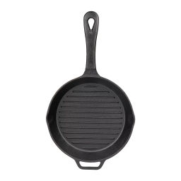 51052 GIPFEL Сковорода-гриль DILETTO 24х5см. Материал: чугун  фото 3