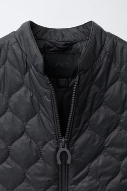 QUILTED COMBINED EQUESTRIAN WAISTCOAT - Zara фото 3