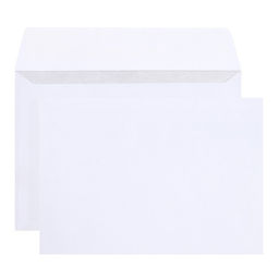 Цена за 1000 шт. Конверт почтовый С6 114×162 мм, без подсказа, без окна, отрывная лента, внутренняя запечатка, 80 г/м²