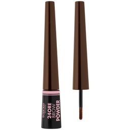 DEBORAH Пудра для бровей 24ore Brow Powder тон 02 темно-коричневый 1 г.