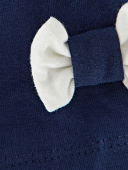 Комплект для девочки с лосинами UD 1145/0939 розовый - Mini maxi фото 8