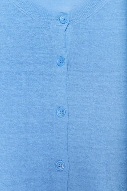 LINEN BLEND CARDIGAN - Zara фото 13