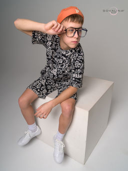 Костюм Light men скейты на черном - Sovalina фото 6