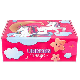 Складная коробка с игрой 28х21х9 см, Минни и единорог - Disney фото 3
