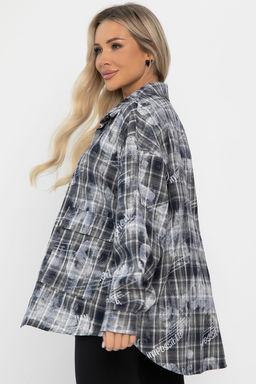 Рубашка хлопковая Шэрри - Lt collection фото 3