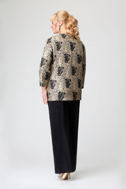 Костюм Svetlana Style 1763 черный+рыжий