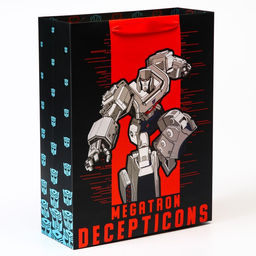 Пакет подарочный, 31 х 40 х 11,5 см Бамблби, Трансформеры - Hasbro фото 2