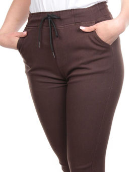 423-9 BROWN Джеггинсы женские MOVEMENT - Fashion фото 4