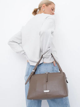 Сумка 1087CH d.apricot Polina&Eiterou