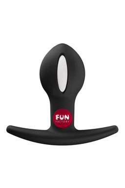 Анальный стимулятор Fun Factory B Ball Uno, силикон, черный, 7,3 см