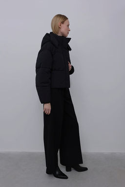 Стеганая куртка c капюшоном - Incity фото 4