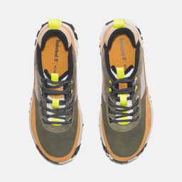Женские кроссовки для активного отдыха Timberland GS Motion6 Low F/L оранжевые  фото 2