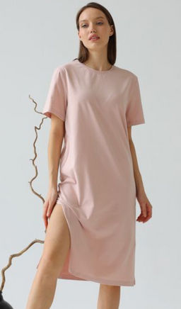 Платье женское 231L14 чайная роза - Solo mio фото 7