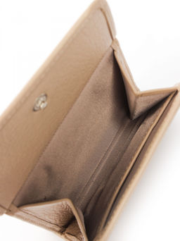 LACCOMA кошелек LA-2076-бежевый натуральная кожа  фото 5