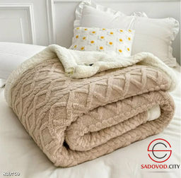 Плед барашка двусторонний