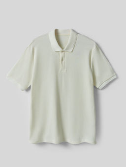 Поло мужское прямое бежевое - Mark formelle фото 4