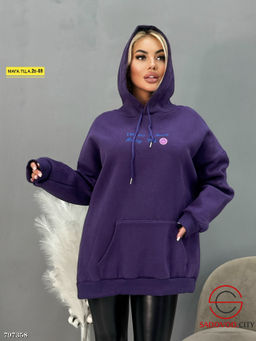 худи женское на флисе с капюшоном - Bruno фото 2