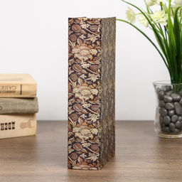 Шкатулка книга - сейф Чертополох, дерево, 21?13?5 см