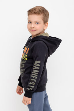 К 300634/темный графит джемпер для мал