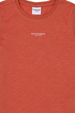 Футболка для мальчиков Пудра - U.s. polo assn фото 4