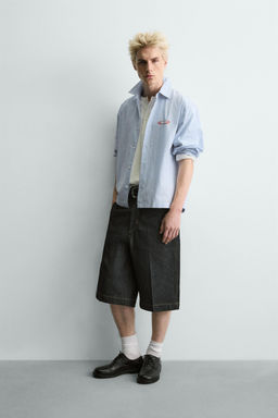 RELAXED FIT BERMUDA SHORTS