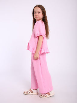 Костюм Пикми муслин белый, КМ-196-3 - От егорки до егора фото 25