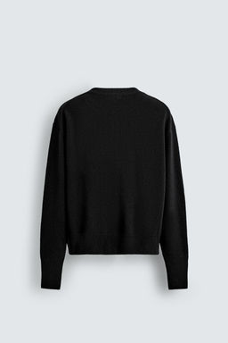 DICE HEARTS PATCH CARDIGAN - Zara фото 8