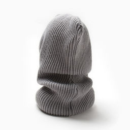 Капор женский MINAKU, размер one size 52-58, серый