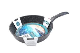 Сковорода Байкал Природные минералы, несъемная ручка, 22 см - Нева металл посуда фото 2