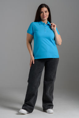 14402 футболка поло женская - Натали фото 35