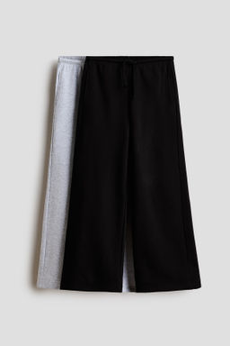 Pack de 2 joggers con interior cepillado