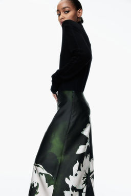 Falda de tubo con motivo estampado - H&m фото 2