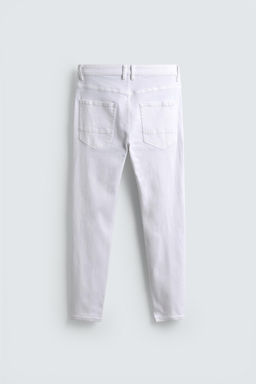 RIPPED SKINNY FIT JEANS - Zara фото 8
