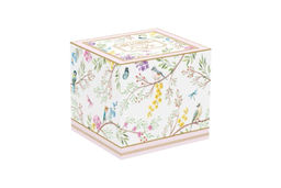 Набор чашек с блюдцами Пение птиц, 0,08 л, 2 шт - Easy life фото 2