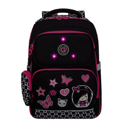 RAn-588-2 Рюкзак школьный с чехлом для мелочей - Grizzly фото 30